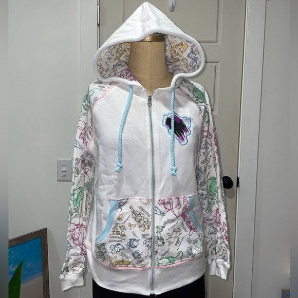 Walt Disney World Ink and Paint Zip Up Hoodie - Picture 3 of 10